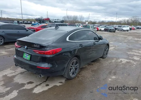 2021 BMW 228I Gran Coupe xDrive из США, поврежденный, VIN WBA73AK0XM7H53721